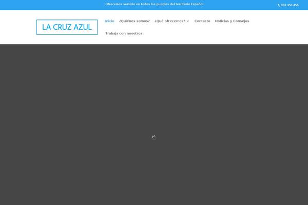 lacruzazul.com site used La-cruz-azul-child
