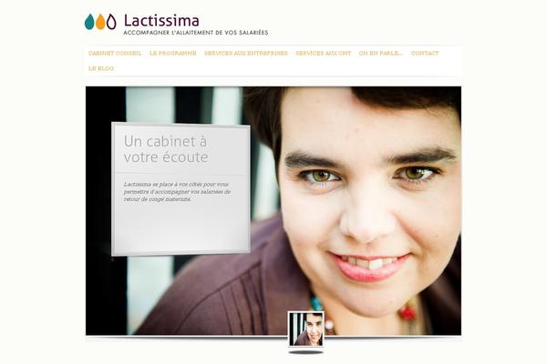 lactissima.com site used Veronique-darmangeat