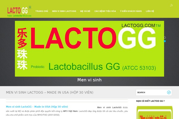 lactoggvn.com site used Lactogg