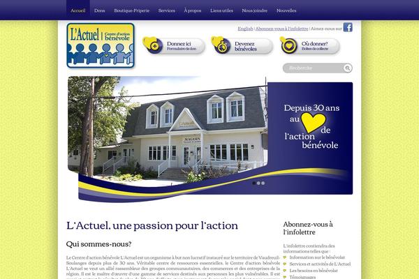lactuel.org site used Theme1205