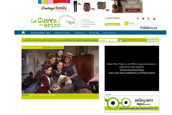 lacuevadelerizo.com site used Ca-charity-hope