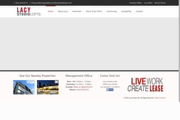BeTheme theme site design template sample