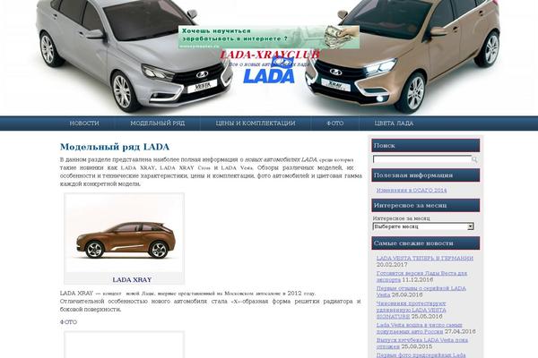 lada-xrayclub.ru site used Lada_xrayclub_vestll