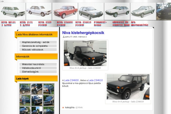 lada.hu site used Halfcircle