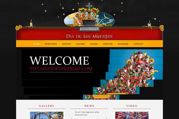 ladayofthedead.com site used Dmuertos