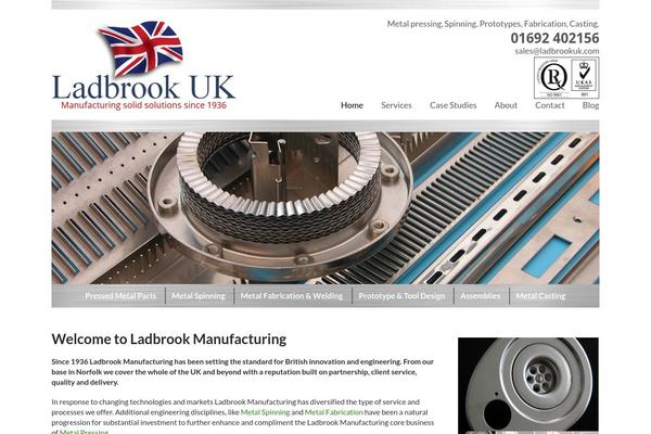 ladbrookuk.com site used Ladbrook-uk
