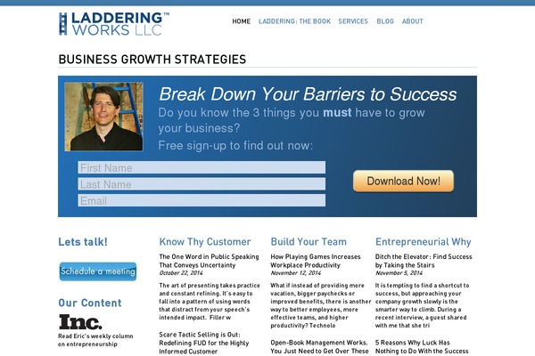 ladderingworks.com site used Liger