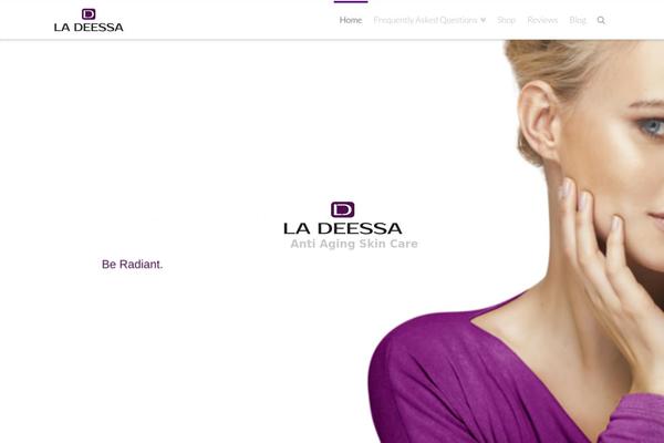 ladeessa.com site used La-deessa