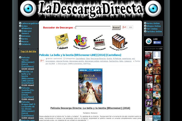 ladescargadirecta.com site used Gulipas