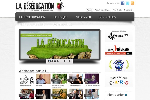 ladeseducation.ca site used Ladeseducation