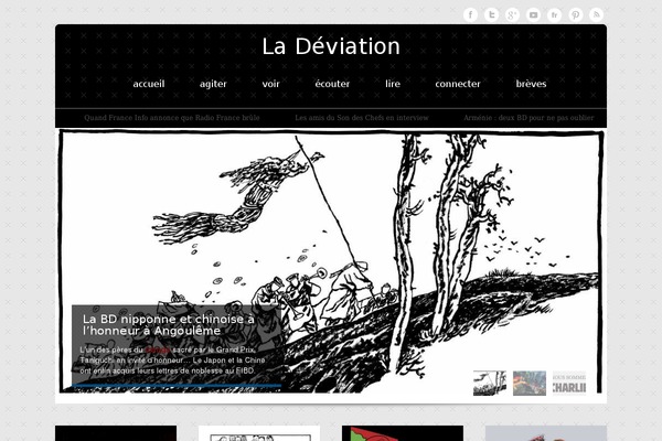 Theron Lite theme site design template sample