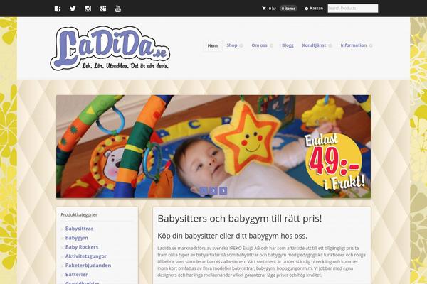 ladida.se site used Ladida