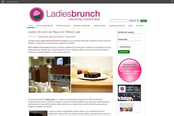 ladiesbrunch.com.ar site used Jukt Micronics (BuddyPress BuddyPack)