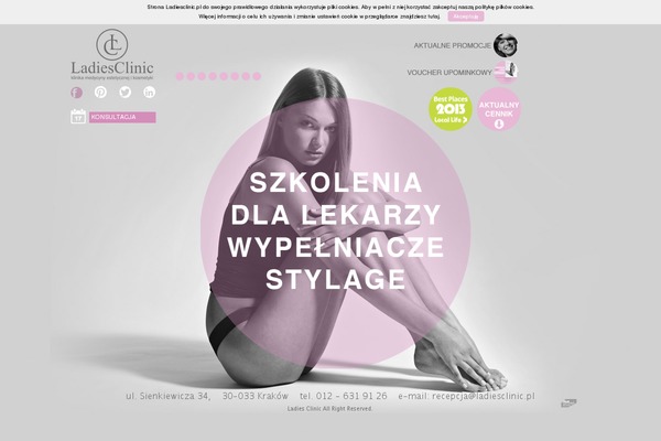 ladiesclinic.pl site used Ladies