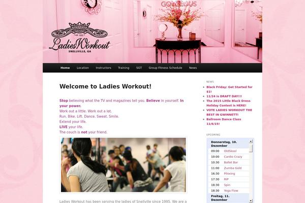 ladiesworkoutexpresssnellville.com site used Lws