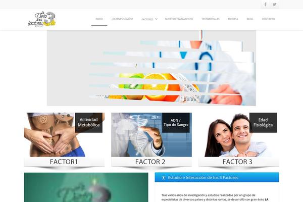 Envision theme site design template sample