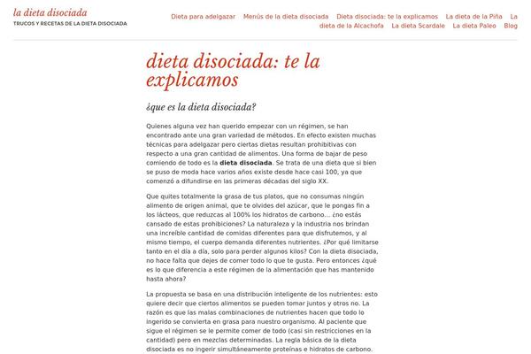 ladietadisociada.net site used Zweig