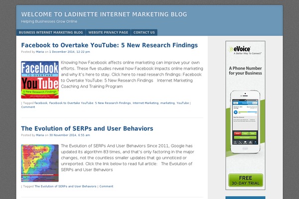 Site using Meta Slider plugin