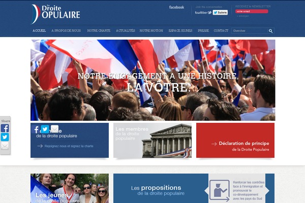 ladroitepopulaire.com site used Droite-populaire
