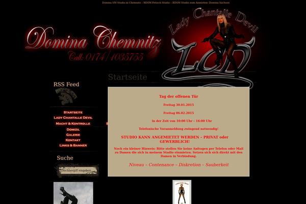 lady-chantalle-devil.com site used Gods-and-monsters