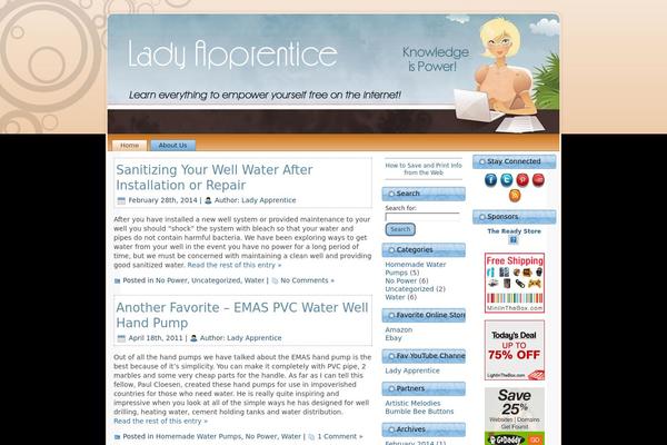 Site using Floating Social Media Icon plugin