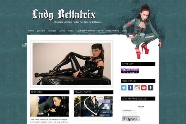 ladybellatrix.com site used Redmag