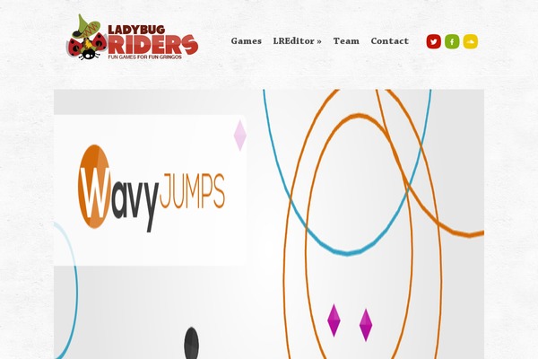 ladybugriders.com site used Vflex