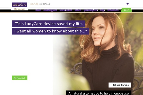 ladycareusa.com site used Ladycare-v3