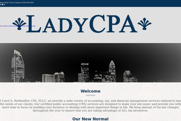 Total theme site design template sample