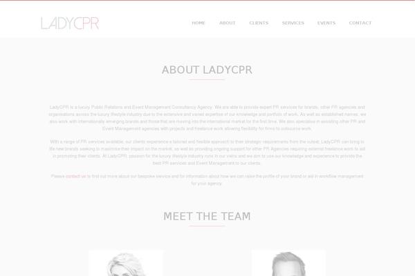ladycpr.com site used Ladycpr