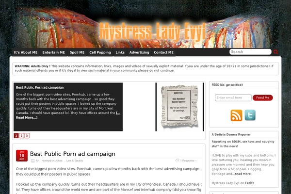 Suffusion theme site design template sample