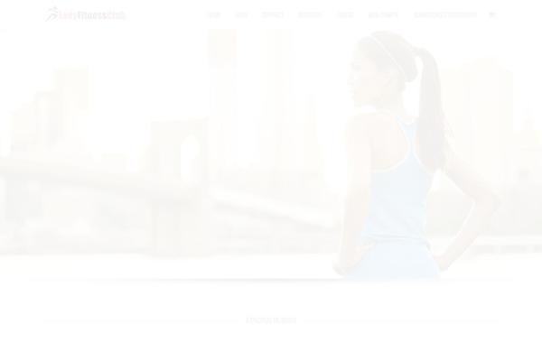 North theme site design template sample