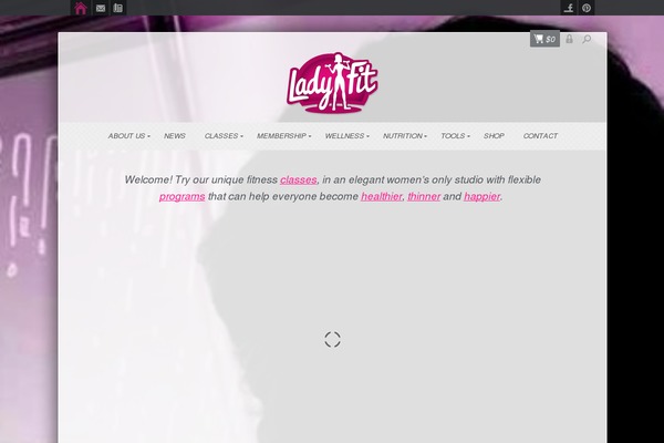 ladyfitusa.com site used Enfinity