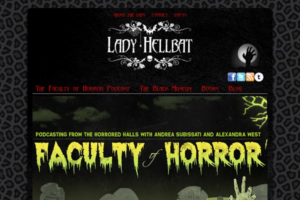 ladyhellbat.com site used Hellbat