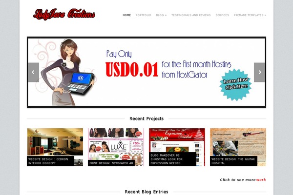 ladyjavacreations.com site used Ljc2012a