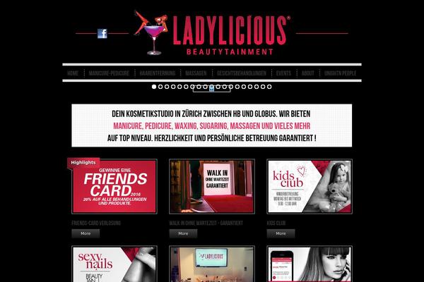 ladylicious.ch site used Ladylicious