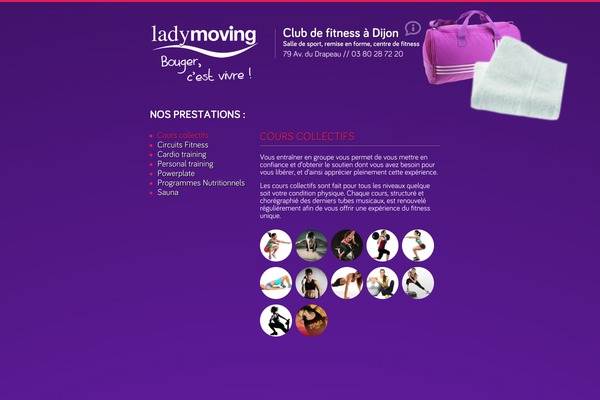 ladymoving-dijon.com site used Ladymoving