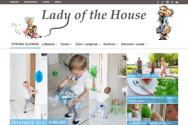 Newspaper Child theme site design template sample
