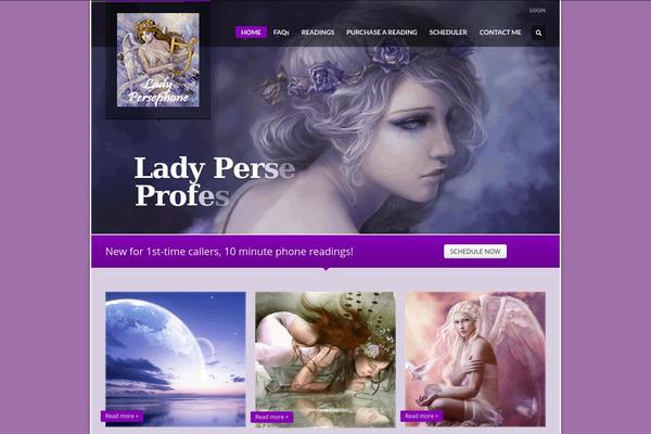 Kallyas theme site design template sample