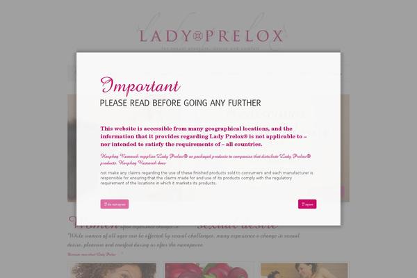 ladyprelox.com site used Ladyprelox