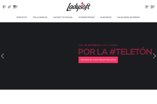 ladysoft.cl site used Ladysoft-2014