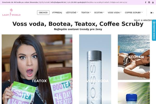 Shopkeeper • Multipurpose WooCommerce / WordPress eCommerce Website Builder for any Business theme site design template sample