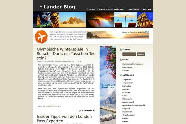 laender-blog.de site used Travello-blog-10