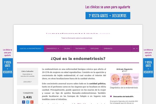 laendometriosis.com site used Dominio-10