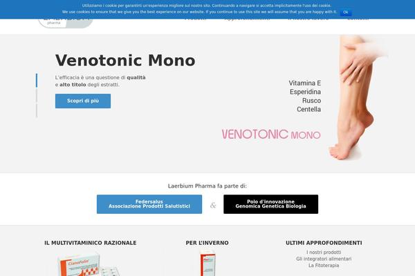 Sensica theme site design template sample