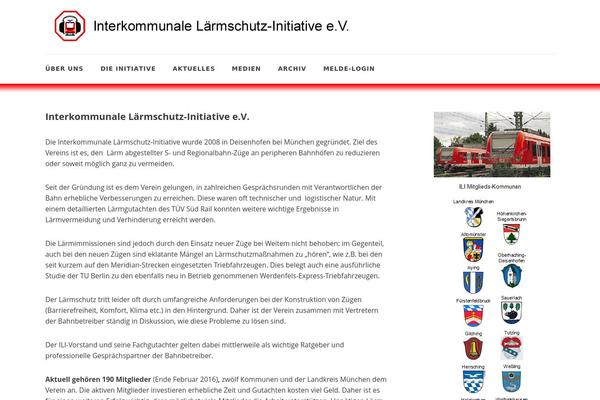 laermschutz-initiative.de site used Ili