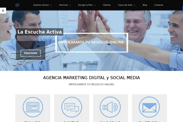laescuchaactiva.es site used Sensitive-pro