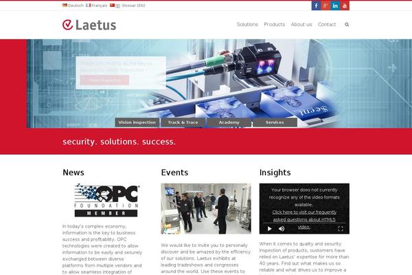 laetus.com site used Laetus-2022