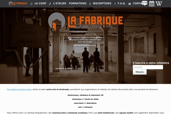 lafabriquecoop.org site used Synapse-child-ft