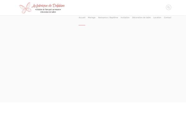 Focuson theme site design template sample